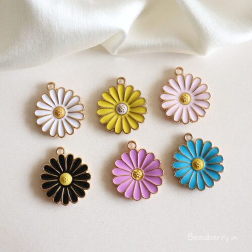 Daisy Charms/Pendants