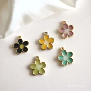 Flower Charms/Pendants