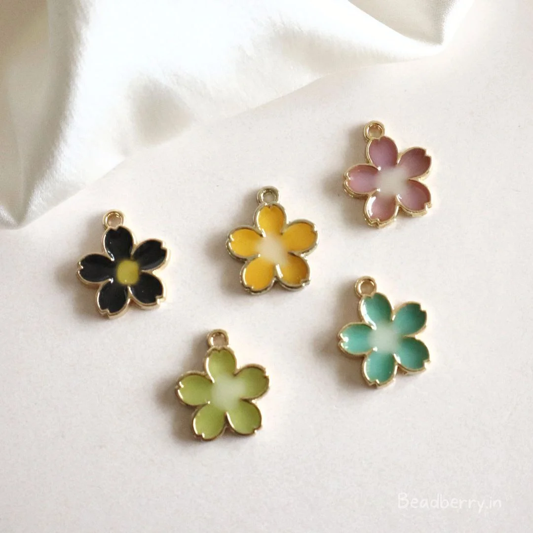 Flower Charms/Pendants