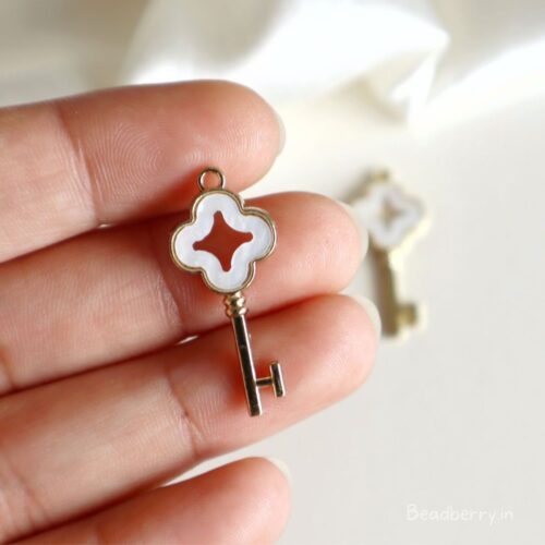 White Key Charm