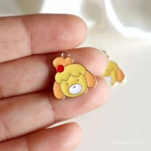 Baby Girl Cartoon Charm/Pendant