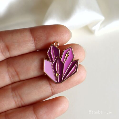 Amethyst Crystal Charm/Pendant