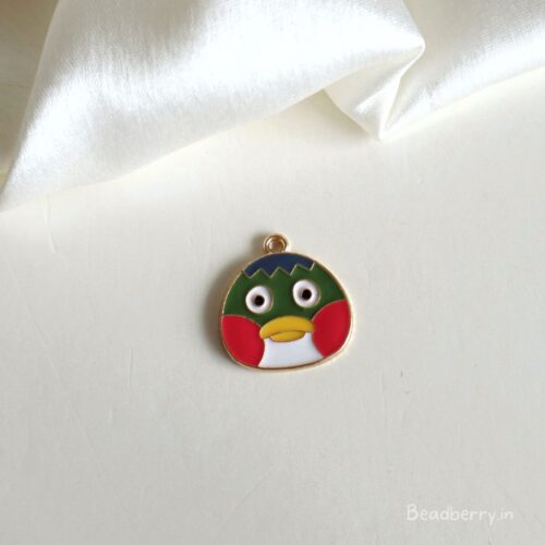 Enamel Angry Bird Charm/Pendant