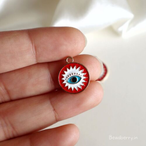 Red Evil Eye Charm/Pendant