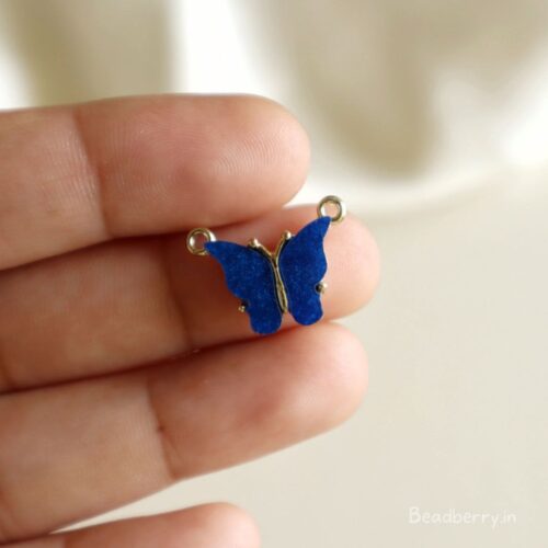 Blue Butterfly Charm/Pendant