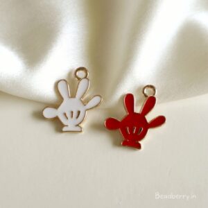 Cute Kawaii Glove Charm/Pendant