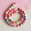 Polymer Clay Fimo Beads-1 String
