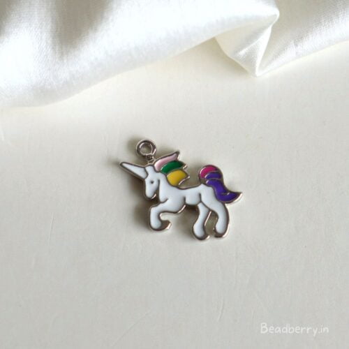 Silver Unicorn Charm/Pendant