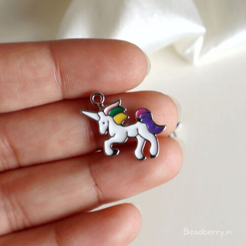 Silver Unicorn Charm/Pendant