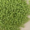 Green Seed Beads
