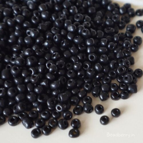 Black Seed Beads