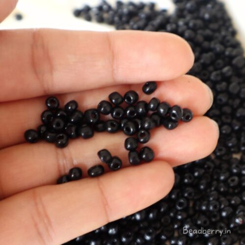 Black Seed Beads