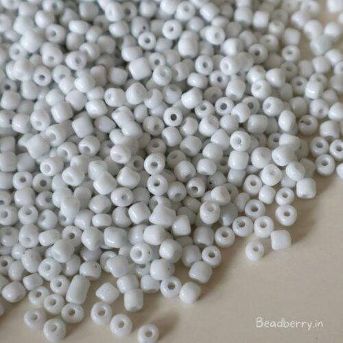 White Seed Beads