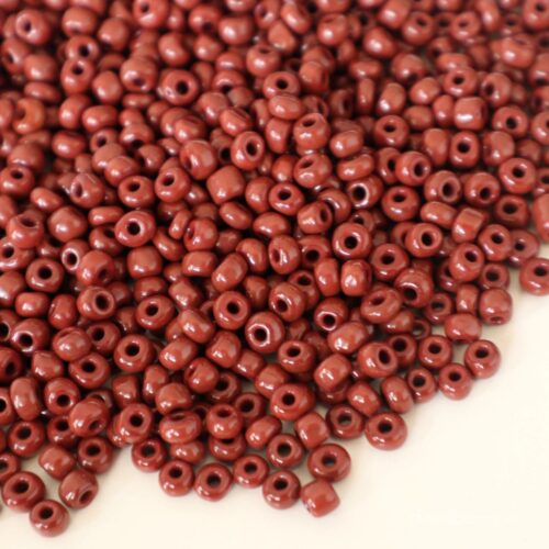 Brown Seed Beads