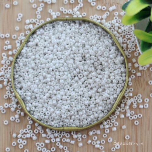 White Seed Beads