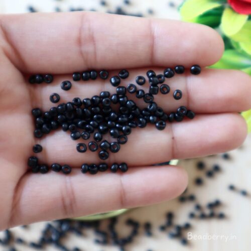 Black Seed Beads