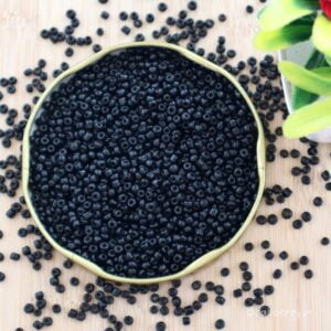 Black Seed Beads