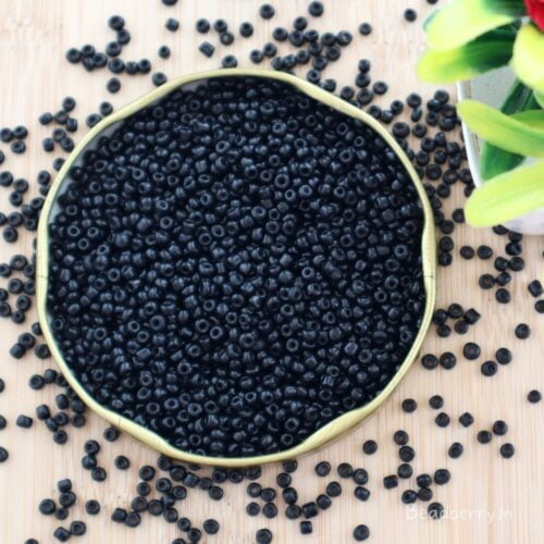 Black Seed Beads