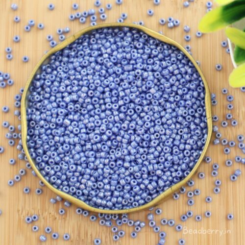 Lavender Seed Beads