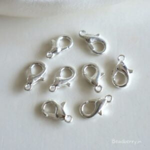 Silver Lobster Claw Clasp