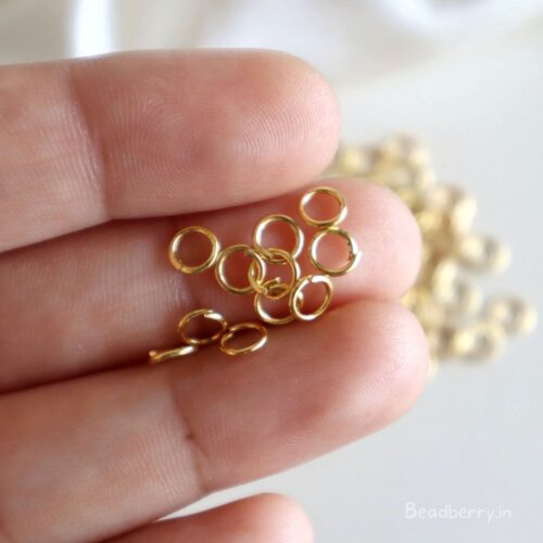 Golden Jump Rings