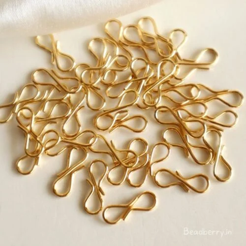 Golden S- Hooks