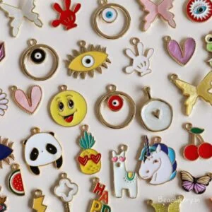 Enamel Charms