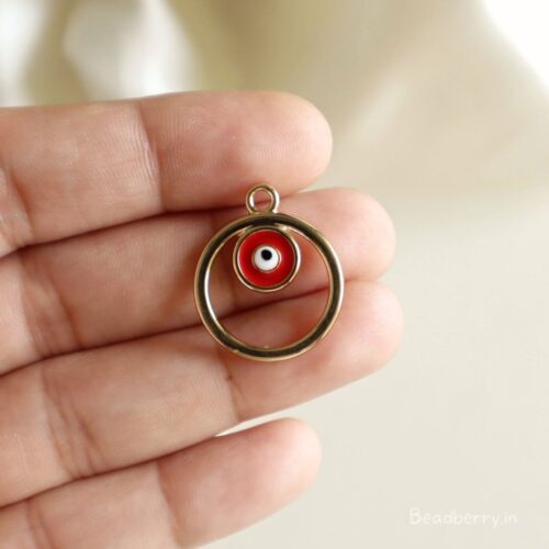 Red Evil Eye Charms/Pendants