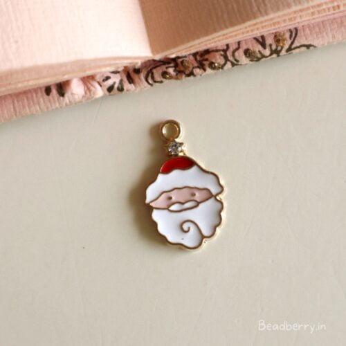 Santa Claus Face Charm/Pendant