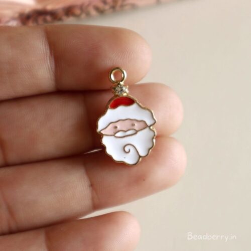 Santa Claus Face Charm/Pendant
