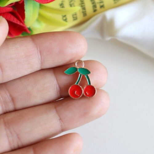 Red Cherry Charm/Pendant