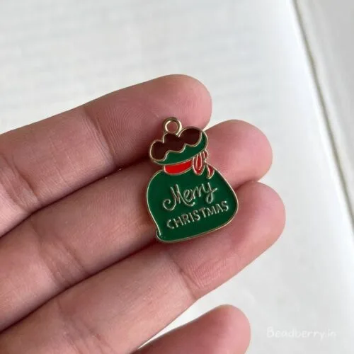 Christmas Gift Bag Charm/Pendant