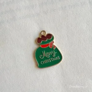 Christmas Gift Bag Charm/Pendant