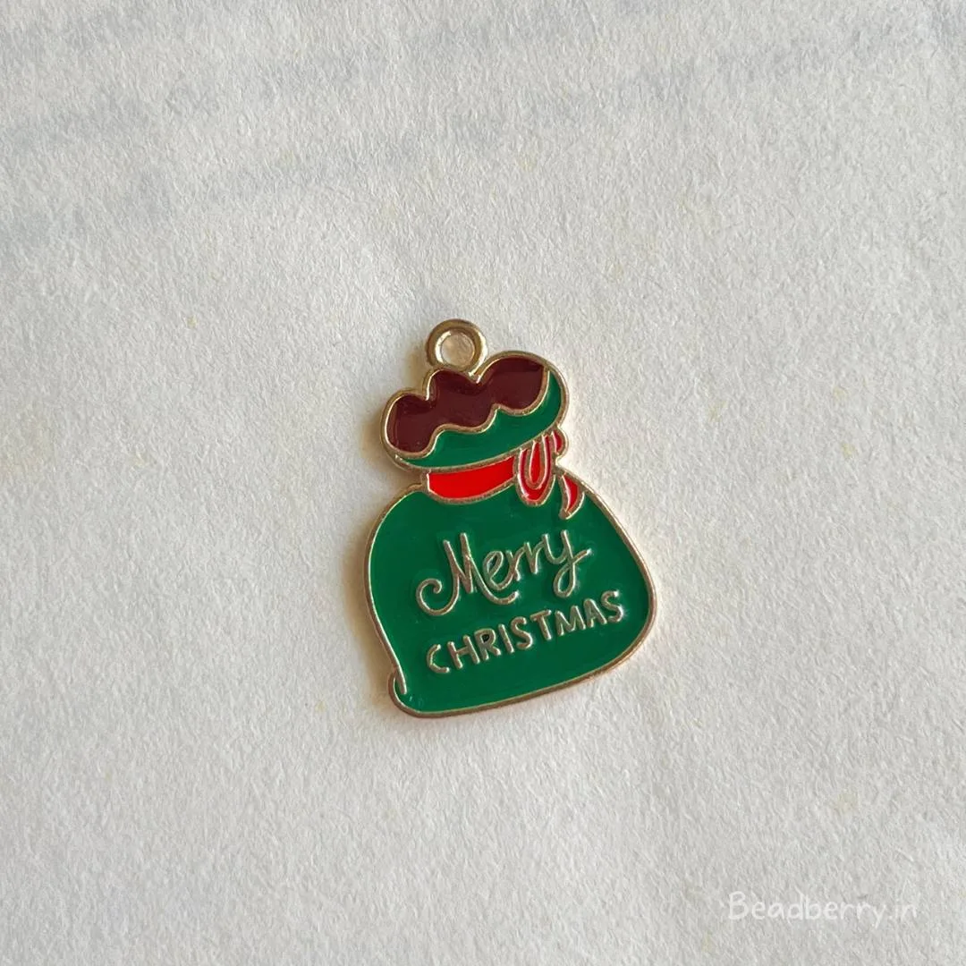 Christmas Gift Bag Charm/Pendant