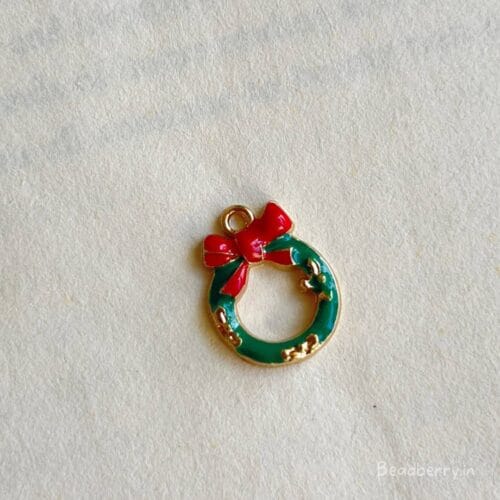 Christmas Mistletoe Charm/Pendant