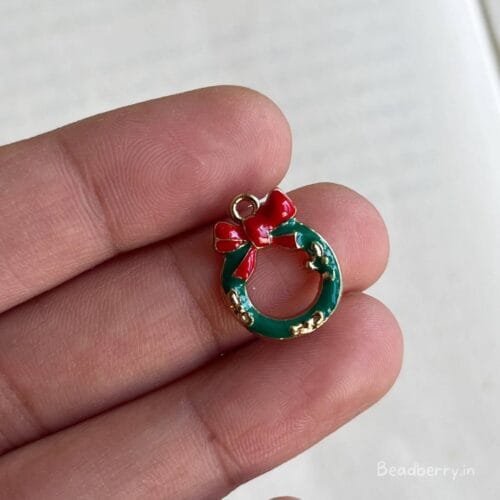 Christmas Mistletoe Charm/Pendant