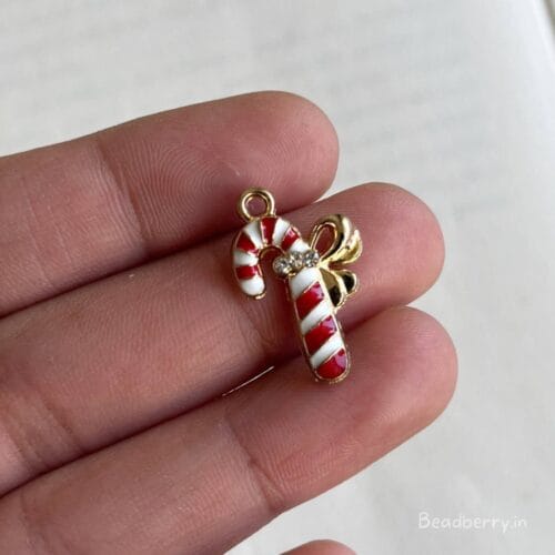 Christmas Candy Cane Charm/Pendant