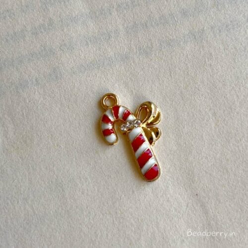 Christmas Candy Cane Charm/Pendant