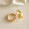 Golden Finger Ring Base- 10 Pcs