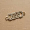 Stone Studded Connector Charm