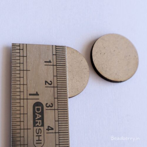 Round Shaped MDF Cutout