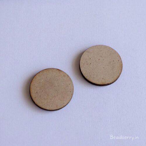 Round Shaped MDF Cutout