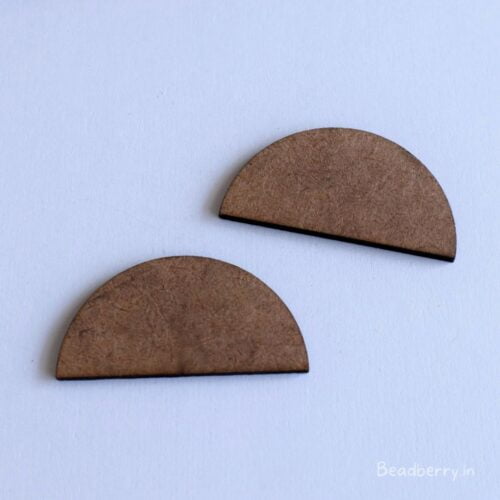 MDF Cutouts For Fabric Earrings