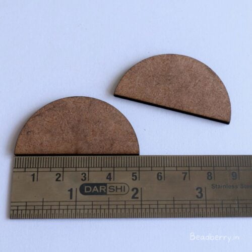 MDF Cutouts For Fabric Earrings