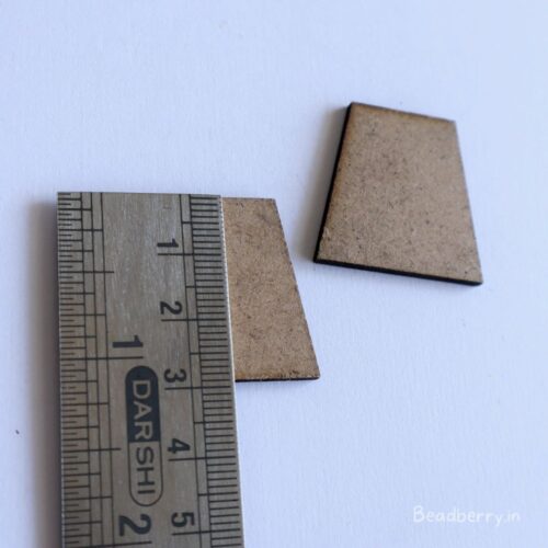 MDF Base For Earrings