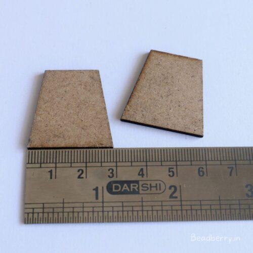 MDF Base For Earrings