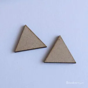 Triangle Shaped MDF Cutout