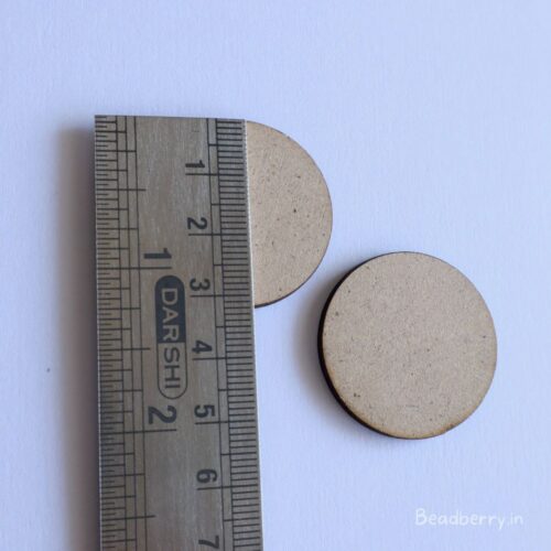 Round Shaped MDF Cutout