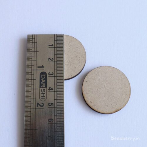 Round Shaped MDF Cutout