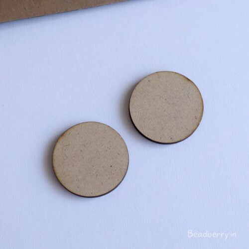 Round Shaped MDF Cutout